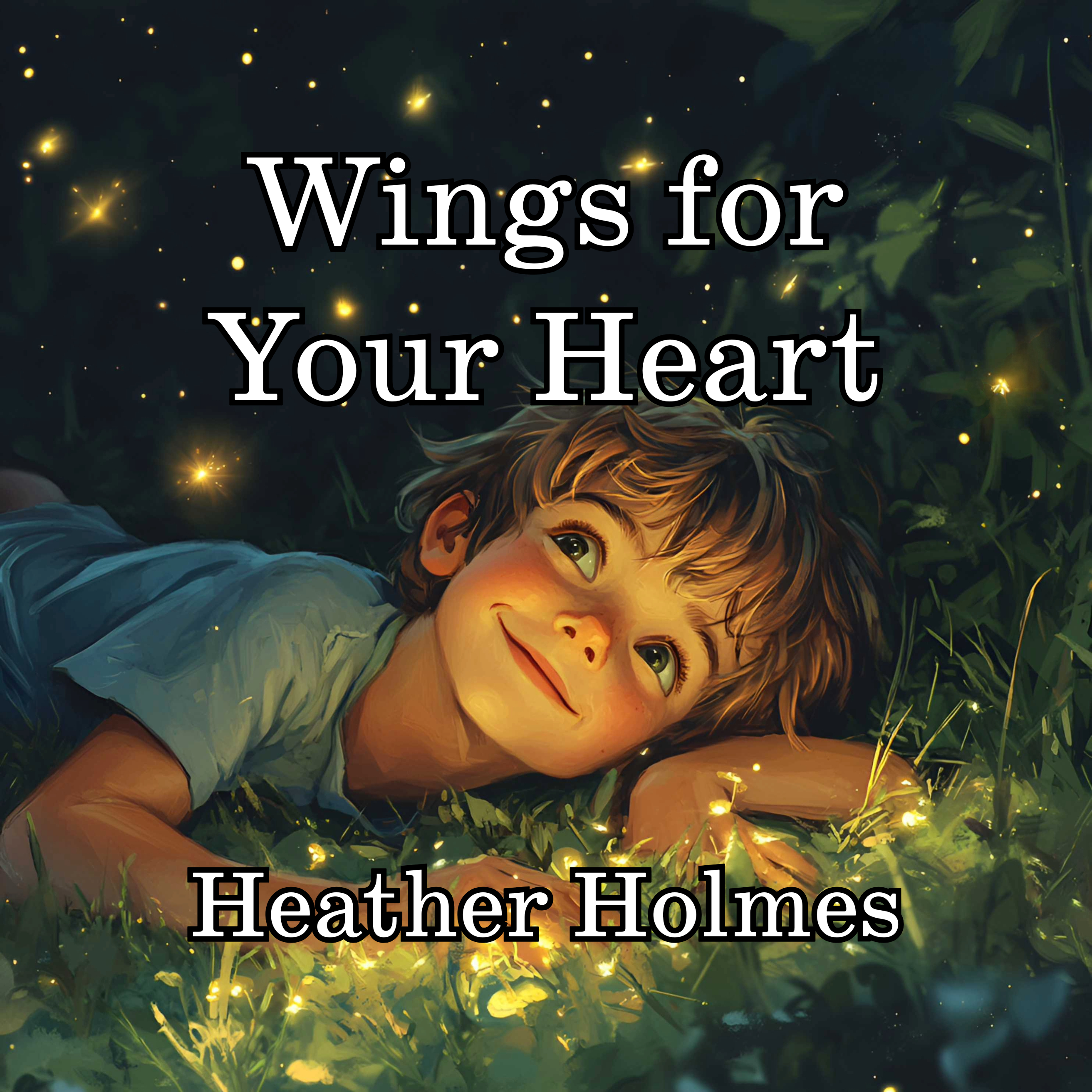 Wings for Your Heart: A Healing Journey, a picture book for survivors of childhood trauma